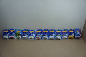 lot 228 image: Hot Wheels - Chaparral 2, Sho-Stopper, Solar Eagle III