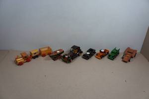 lot 232 image: Assorted Wooden Cars