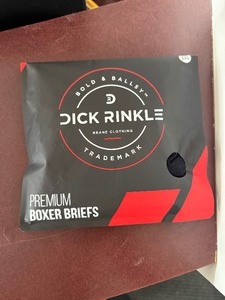 lot 283 image: Dick Rinkle Premium Mens Boxer Briefs - XXL