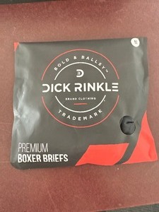 lot 282 image: Dick Rinkle Premium Mens Boxer Briefs - Medium