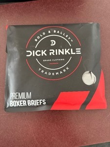 lot 285 image: Dick Rinkle Premium Mens Boxer Briefs - Small