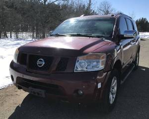 2008 Nissan Armada SE 4X4