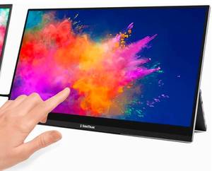 lot 98 image: SideTrak Solo Pro 15.8 Touch Screen Portable Monitor $289.99 Retail - Brand New