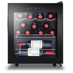 lot 100 image: Mini Wine Fridge 15 Bottle with Digital Control $189.99 Retail - Brand New