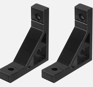 lot 119 image: Corner Brackets 90 Degree Angle 8pk - Brand New