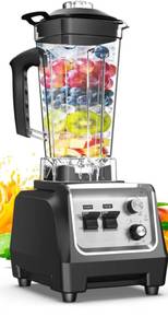 lot 137 image: High Speed Blender 1400W $149.99 Retail - Brand New
