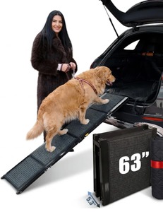 lot 139 image: Dog Ramp for Car Travel 63 $78.99 Retail - Brand New