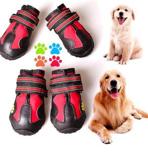 lot 166 image: Dog Shoes Size 5 for 41lbs to 60lbs 2.7 x 2.3 - Brand New