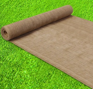lot 176 image: Burlap Roll 3ft by 24 - Brand New