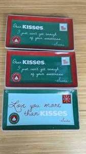 lot 192 image: Christmas and Valentines Day Treat Plates 6pk - Brand New