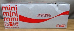 lot 200 image: Diet Coke Mini 10 Pack - Brand New
