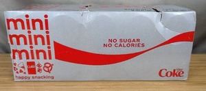 lot 201 image: Diet Coke Mini 10 Pack - Brand New