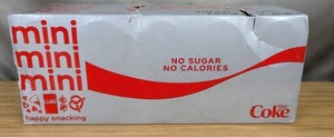 lot 202 image: Diet Coke Mini 10 Pack - Brand New