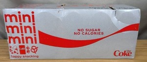 lot 203 image: Diet Coke Mini 10 Pack - Brand New
