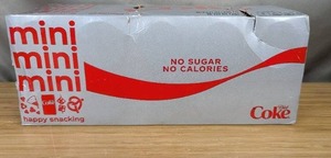 lot 204 image: Diet Coke Mini 10 Pack - Brand New