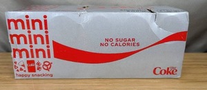 lot 205 image: Diet Coke Mini 10 Pack - Brand New