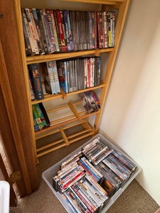 Mixed DVD Movie & TV Lot w Titanic Everwood Disney Approx 90