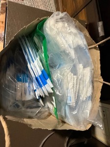 Bulk Lot Individually Wrapped Medical Surgical Face Masks See Photos