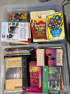 Mixed Christian Books & Bible Study Lot Swindoll Ogden Larsen