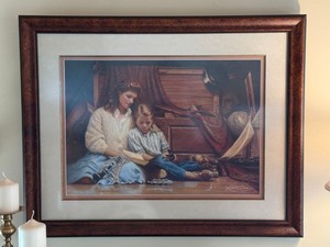 Robert A. Olson Framed Limited Edition Print 27904668 Wall Art