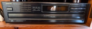 Onkyo DX-C210 6 Disc CD Changer Black Home Audio Player