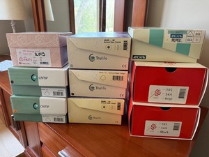 Mastectomy Bras & Breast Forms (Mixed Lot) Trulife, Amoena, ABC and Camp