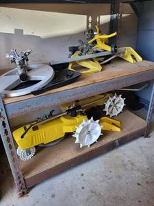 Nelson Rotary Tractor Lawn Sprinkler and Rotating Sprinklers