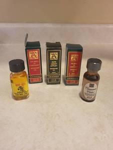Aromatique Refresher Oils Assortment (Lot of 5) - The Smell of Christmas, Nuts About Apples, Cinnamon Cider