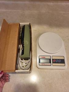 Lady Vanity Slimline Electric Knife