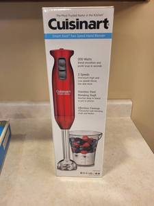Cuisinart Smart Stick Two Speed Hand Blender - 200-Watt Stainless Steel Shaft