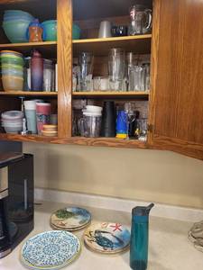 Sea Life Dinnerware & Glassware Set - Ocean Plates, Bowls, Glasses