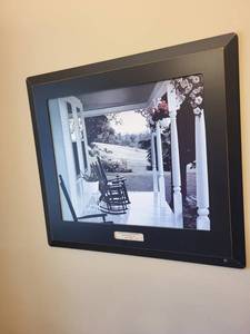 Framed Bible Verse Wall Art - In all your ways acknowledge Him, Prov. 36