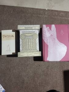 CME Angel Figurines (1995 & 1996) - Frosty Frank of the Forest & Flurryville Collection