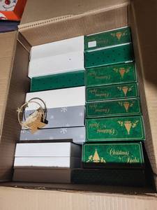 Christmas by Krebs Hand Decorated Glass Ornaments - Assorted Boxed Ornaments