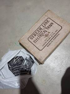 Marx Stream Line Electrical Train - New York Central System