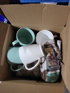 Duraceramic 6-Cup Rice & Grain Cooker with Steamer - Titanium Infused Ceramic Non-Stick Coating