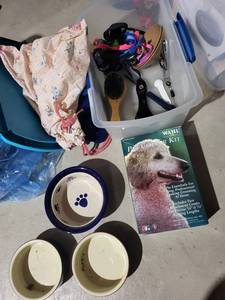 WAHL Pet Clipper Kit Model 9160 With Grooming Accessories