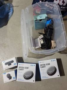 EMEET Crystal-Clear Clarity Wireless Speakerphone - 3-Pack & SmartCam C960C955 USB Webcams