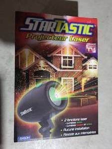 Emson StarLite Laser Projector - 2 Laser Modes, Green & Red Lights