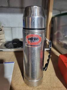 UNO-VAC Stainless Steel Vacuum Canister - Unbreakable, USA Made