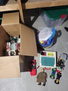 Fisher-Price School Days Desk with Train Engine & Charlie Browns Cyclopedias