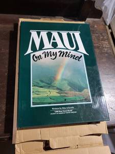 Maui on My Mind - Rita Ariyoshi Travel Book, 1st Edition (1985)