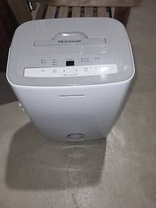 Frigidaire Dehumidifier - Portable Home Moisture Control Unit with Humidity Display