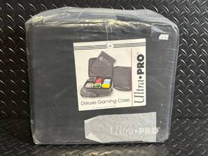 lot 8 image: Ultra PRO Deluxe Gaming Case - 3-Compartment Card Organizer for Trading Cards