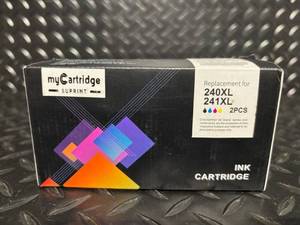 lot 74 image: myCartridge SUPRINT Ink Cartridge 2-Pack - Replacement for 240XL241XL