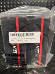 lot 76 image: LLH2K 26-Inch Bike Tube - New - Made in China