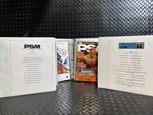 lot 80 image: PSM PlayStation Magazine Collection - 2002 & 2005 Issues (54-66, 93-105)