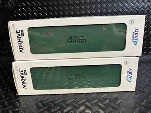 lot 83 image: Ultimate Guard ArkHive 400 Deck Box (2-Pack)