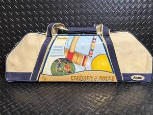 lot 86 image: Franklin Croquet & Bocce Set - Canvas Carry Bag