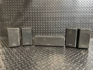 lot A-93 image: Sony 5-Speaker Home Theater System